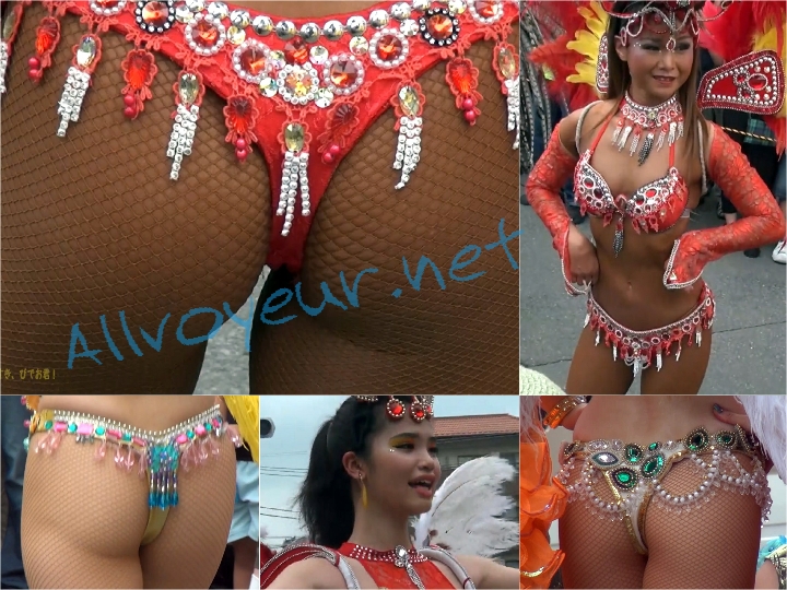 【写真】スレンダーくびれに推定Fカップ美女ダンサー！ 闇夜に翔舞する紅の美貌の楊貴妃 vol.2