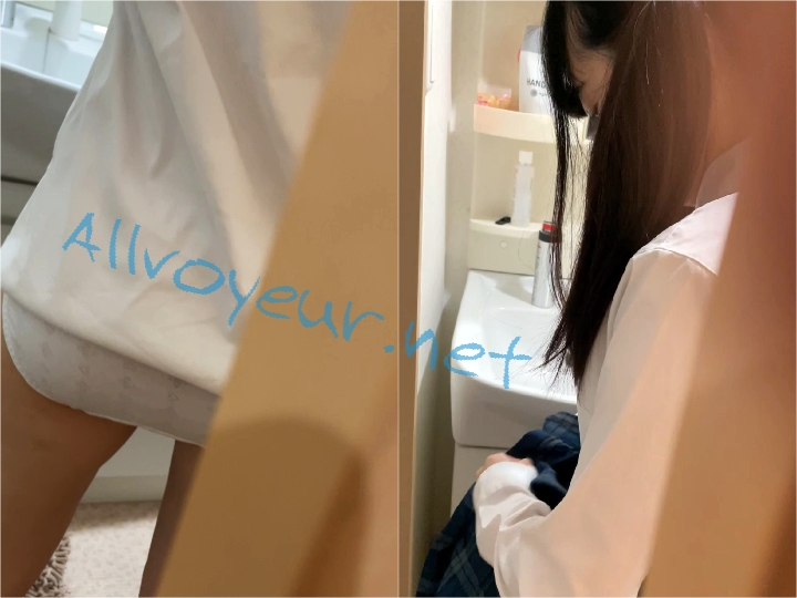 kitikukigae 【未満】【登校前】【綿パンツ】【制服着替え】鬼畜親父08