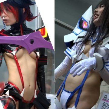 osirimarudasi 超高画質FHD動画 お尻丸出し！生ケツをカメコに接写させまくる限界ギリギリなTバックコスプレイヤー　