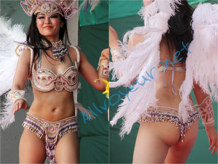 samba_12hamurasuperbeauty4 【写真】超美BODY＆美脚！長い黒髪、瞳、唇が魅力的で妖艶な女子大生サンバダンサー 高画質270枚！ vol.4