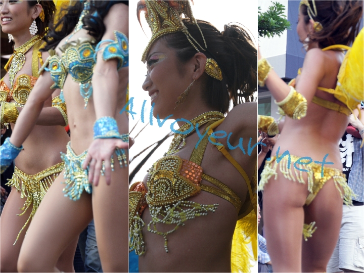 【写真】スレンダーくびれに推定Fカップ美女ダンサー！ 闇夜に翔舞する紅の美貌の楊貴妃 vol.2