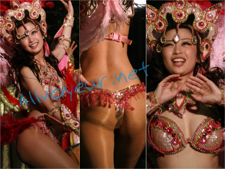 【写真】スレンダーくびれに推定Fカップ美女ダンサー！ 闇夜に翔舞する紅の美貌の楊貴妃 vol.2