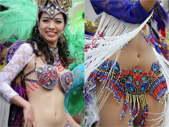 【写真】スレンダーくびれに推定Fカップ美女ダンサー！ 闇夜に翔舞する紅の美貌の楊貴妃 vol.2