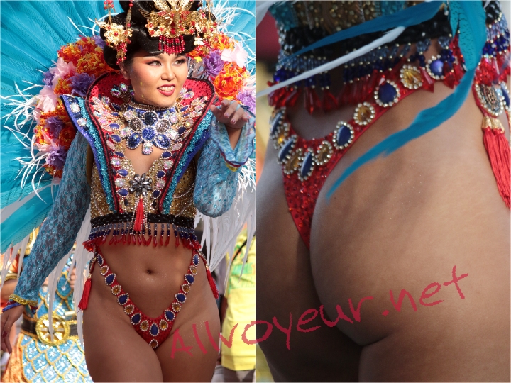 samba_18redpowermuscle1 【写真】極彩色の赤ハイレグ！肉感的なアマゾネスダンサー　神盛り570枚！ vol.1