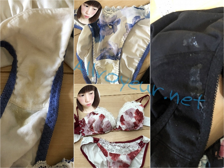 ①【初体験】弟の嫁、椿ちゃんのパンティにこすりつけたら最高だった