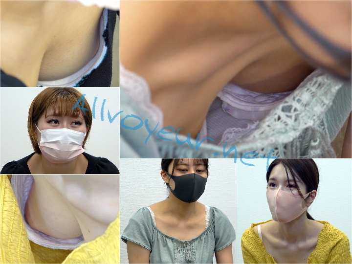 xxx-15 【胸チラ】3人の救命講習中⑮