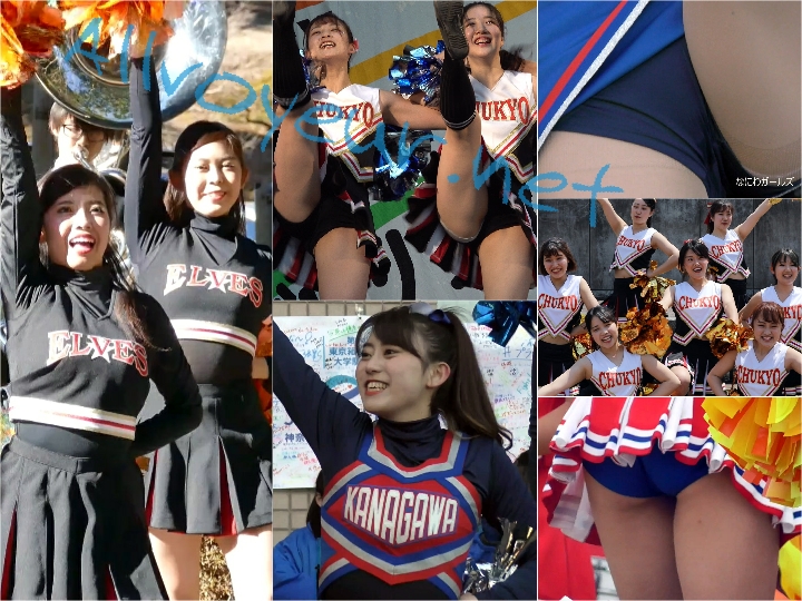 【４K版】人気のチアダンスチーム