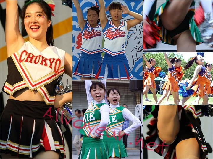 【４K版】人気のチアダンスチーム