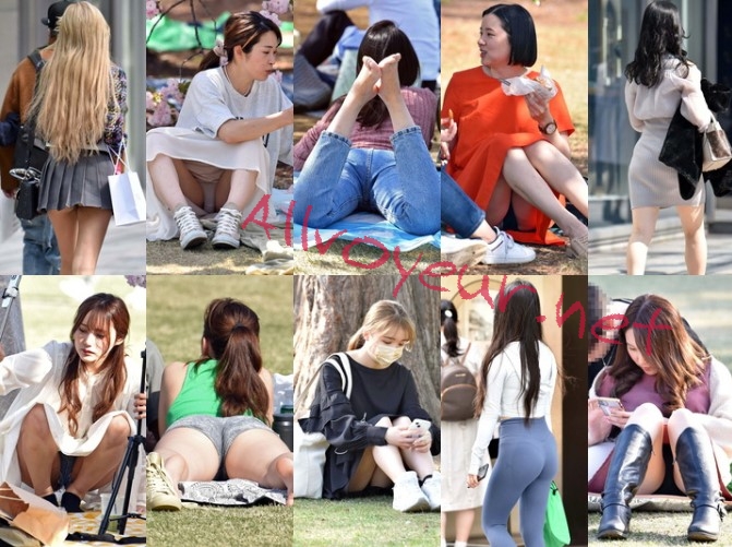 街中風景　制服編３,  制服女子ひざ裏写真集その 11, 駅女子 Vol.２７３