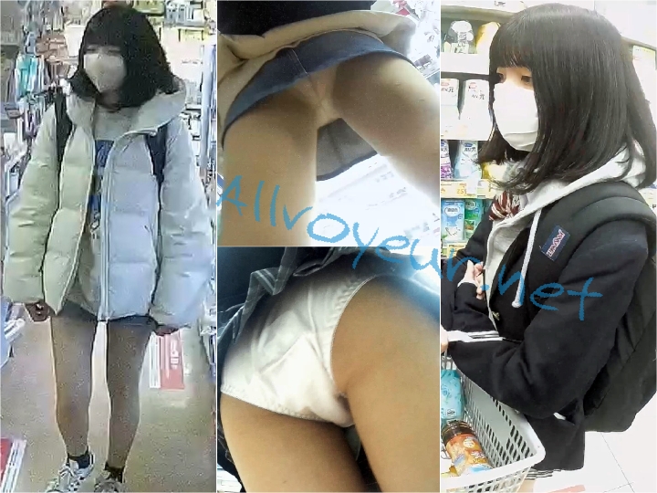 seiso2023god 【奇跡の再会】15分越/黒ボブ幼め美少女にパンチラドッキリ