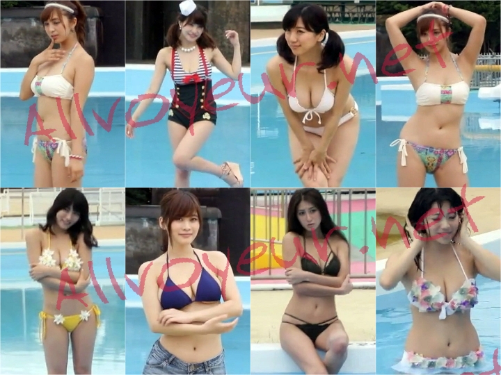 201506 【超お宝映像】美女モデル総勢２４名　6/6