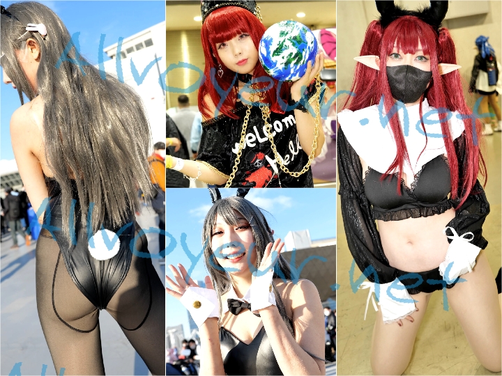 42782 超速報！コ●ケ2022冬 えちえちコスプレイヤーちゃん【動画＋写真】お得パック