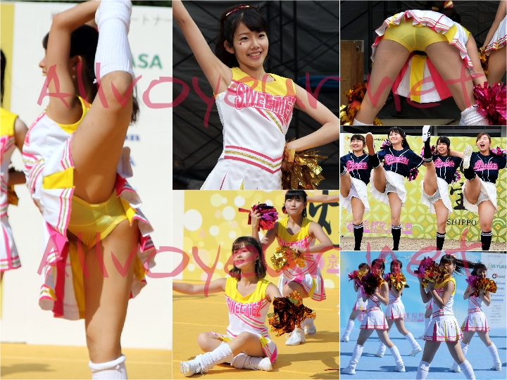 仏蘭西かぶれのS級チア,  チア・パレード活動写真  Vol.63, Vol.64, dream41