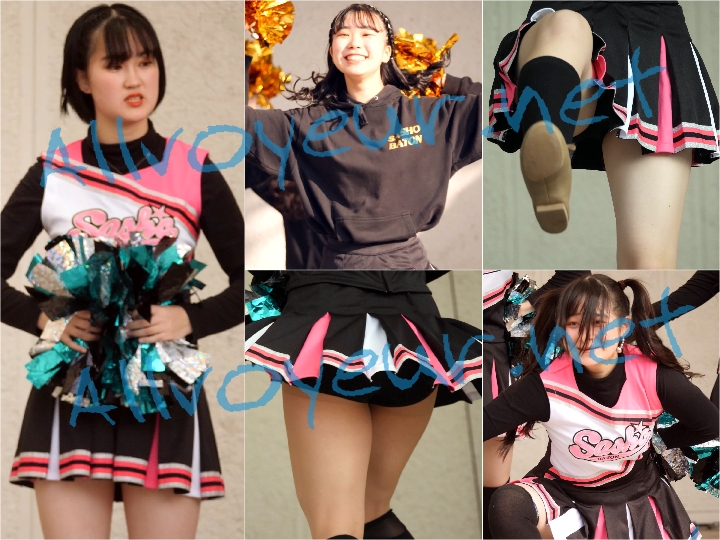 なにわガールズ 693 【4K】 驚愕の映像 DE シコッティタイムや!連続攻撃フェーズ194 マニアにはたまらん! 最高や!