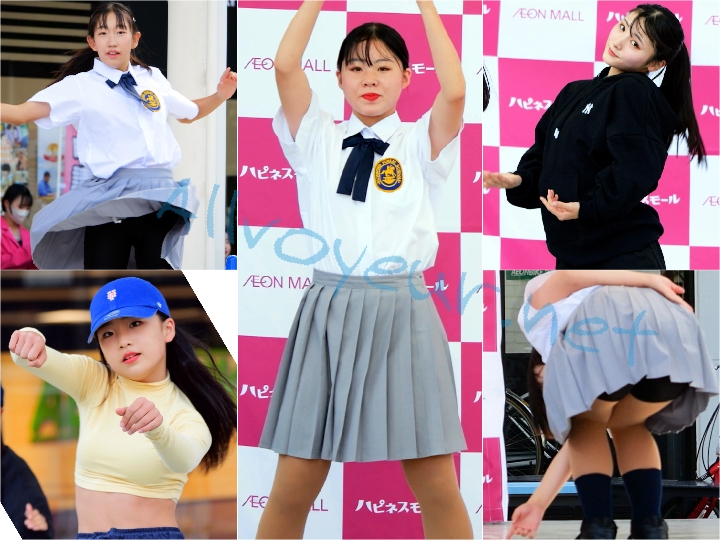 【再販】制服女子たちを追いかけ、中身を拝見しちゃいます。vol.1/ ミニスカなのに生パンツな子達はやはり白率が高い