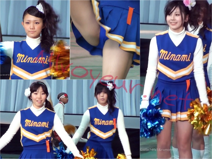 ● チアガール♪ 50ECWWL12 ●