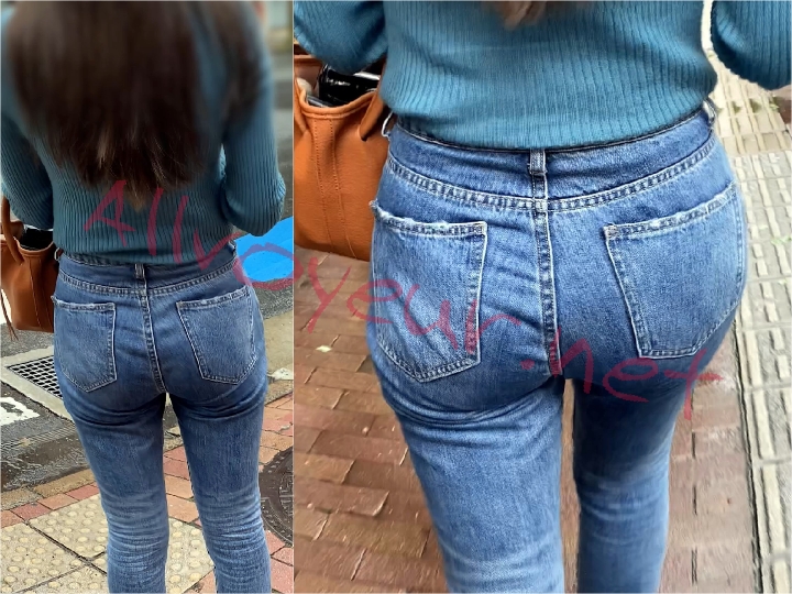 jhip_536 ピチピチジーンズヒップ 181_ムチムチデニムで出勤中の極エロお姉様♪