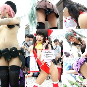 koz-314-8 超画質 夏コミ・冬コミ大好きが選ぶ人気ナンバーワン映像(8/11)全11巻