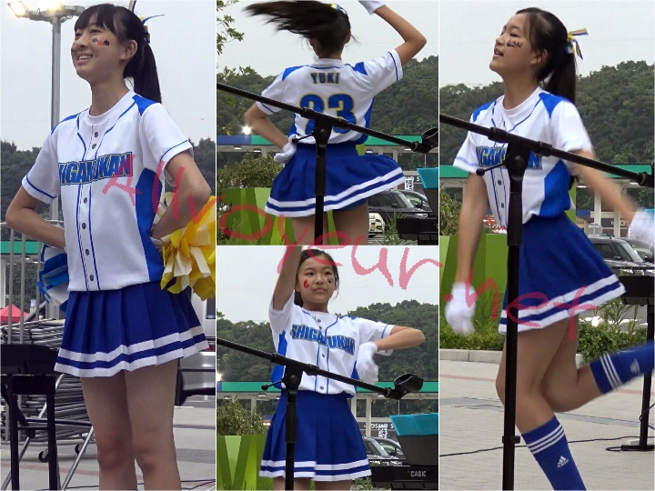 ローアングルコスプレイヤー 801