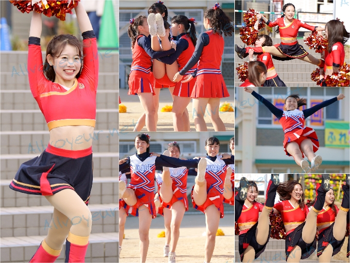 Gcolle Cheer 403-405