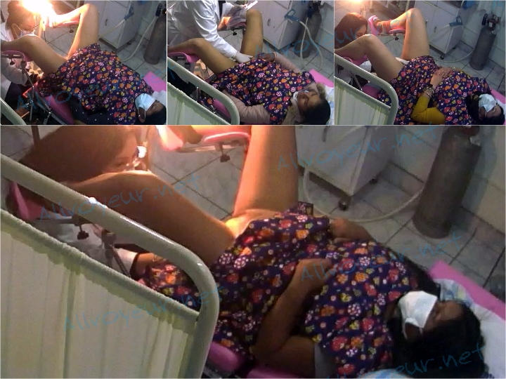 Real_hidden_camera_in_gynecological_cabinet_29