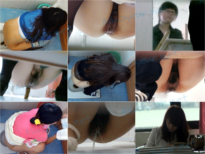 (個人撮影) 汲み取りトイレ 便槽内潜伏手撮り盗撮⑦