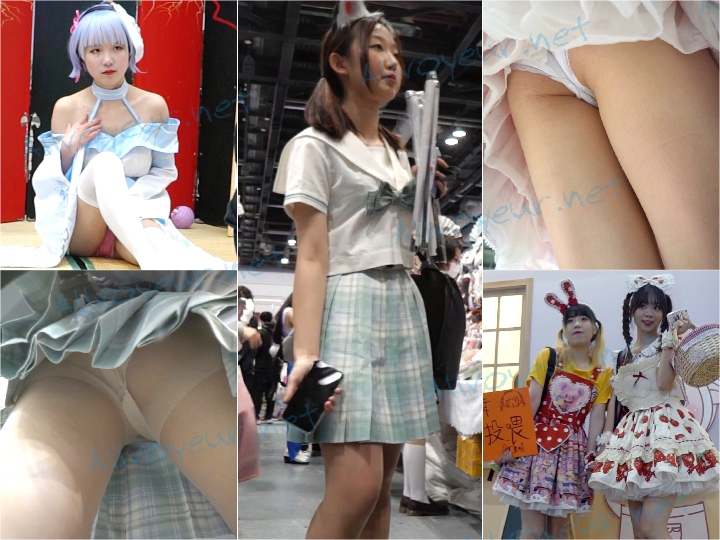 cce152 China cosplay event １５２