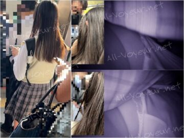 FTH-076 梟の**報告076（朝の最強で三つ編みが可愛い制服女子のパンツの中まで）