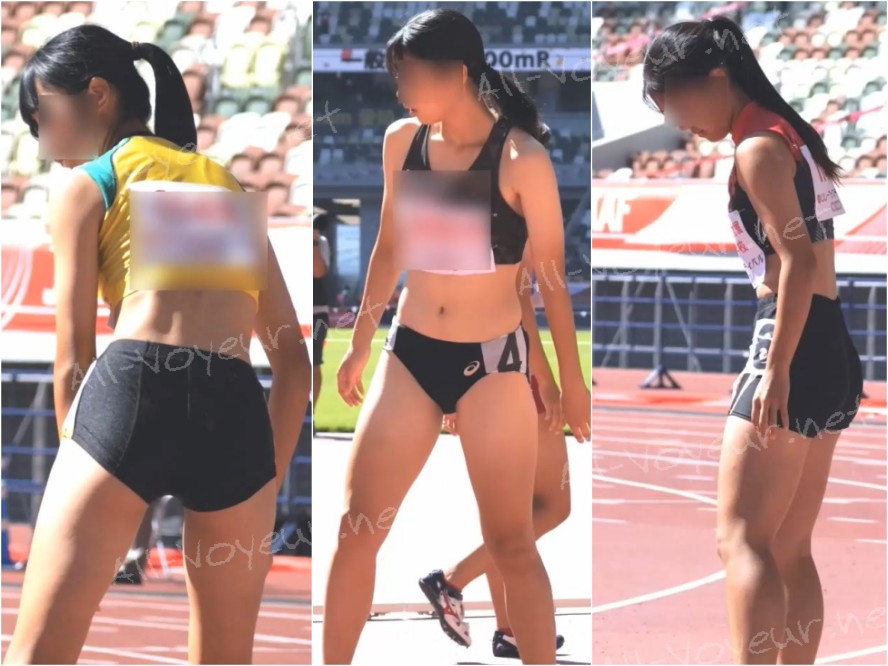 4-21372864a2adc812230 【4K動画】競技員視点で見る陸上　第三レース