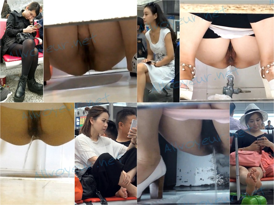 airport terminal toilet 4 - 7