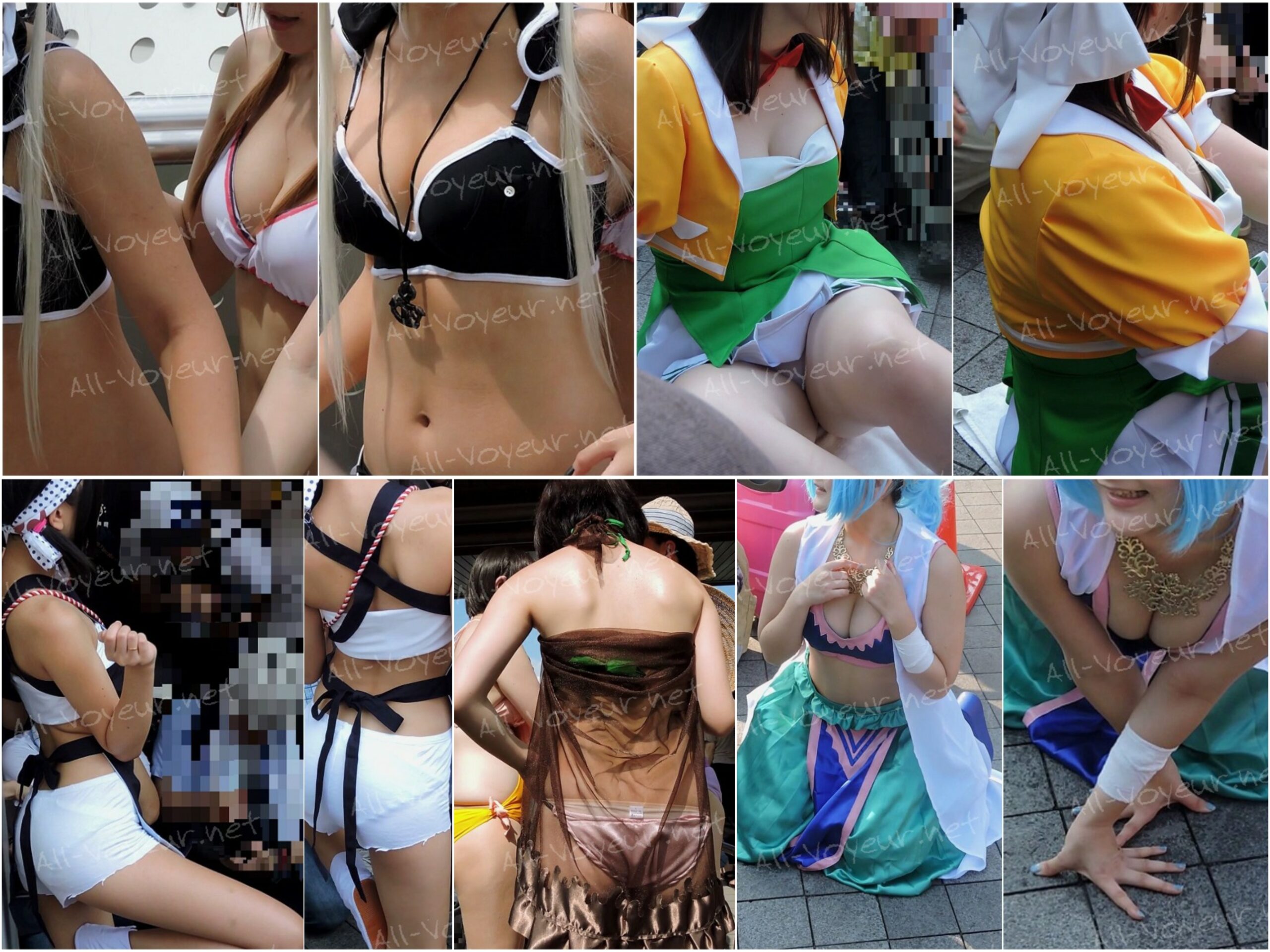 コスプレ2016夏昔で言うパイレーツだっちゅーの【動画】イベント編