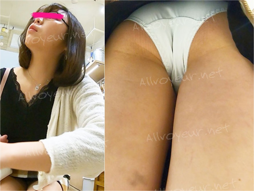 良いとこ育ち ?水玉スカートが揺れるお嬢ちゃんのパンチラ