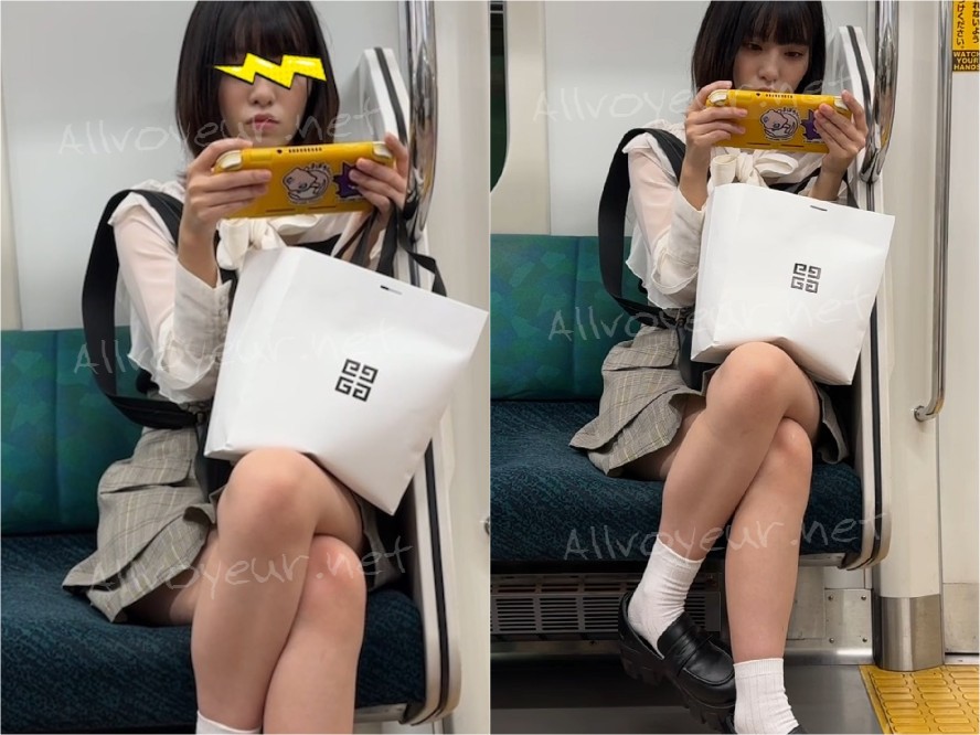 【再販】大満足の11 分の美脚体験 !長編シリーズ712 ゲームに夢中なS級美人女子大生のエロ過ぎる生脚美脚