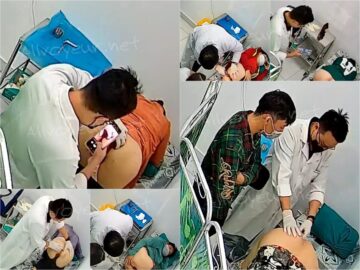 Proctology Examination Asian