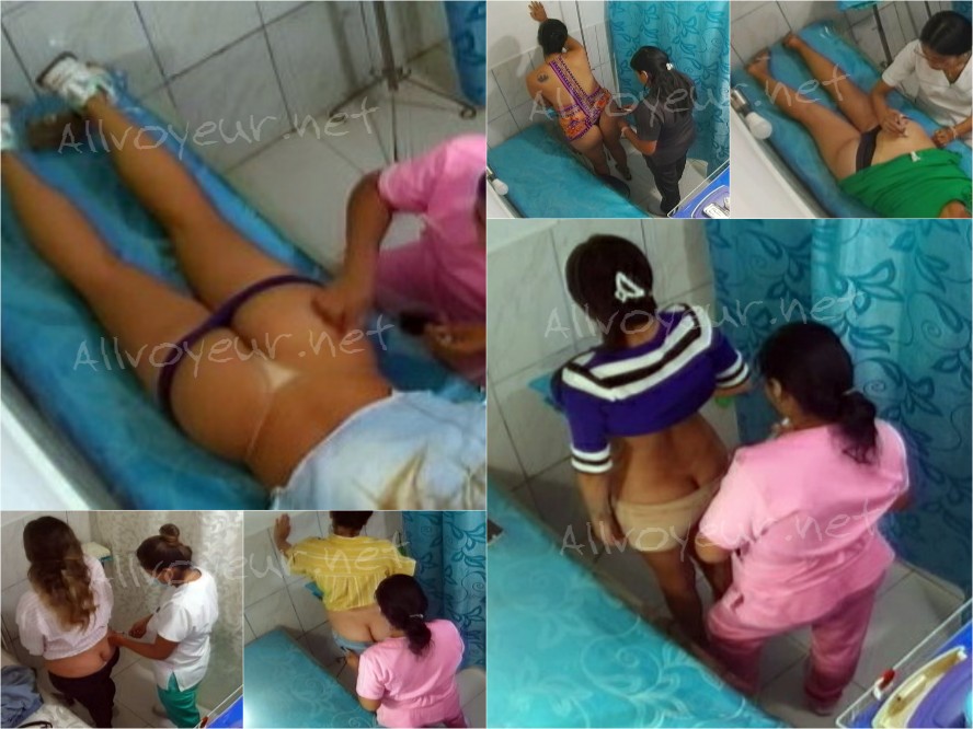 Treatment Room india and Vaginal exam