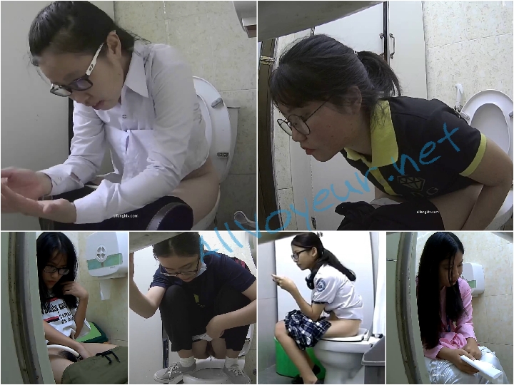 Teachers College Toilet  *Sifangclub*