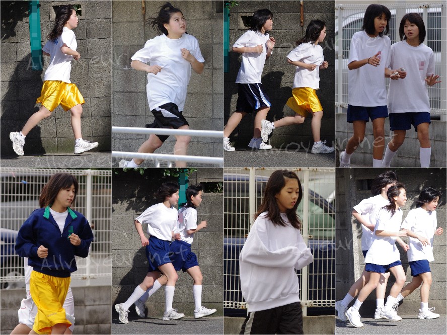 過去体操服画像セット