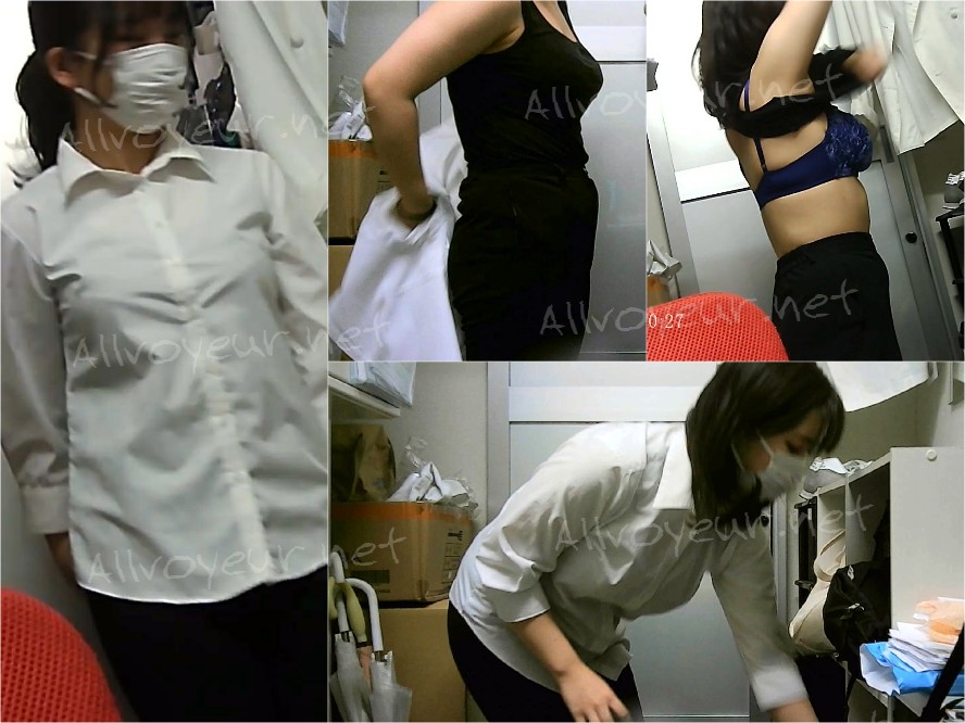 もちもちぷるんっ ！D～Eカップ美乳ぷるるんブラ試着　ショップパンチラ＆試着室143