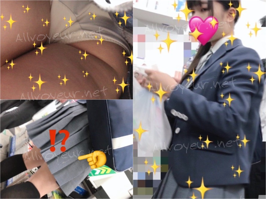 髪がとっても綺麗なお嬢様 再登場 ！やっぱり期待通りの純白生Ｐ！ JK41SP-4K