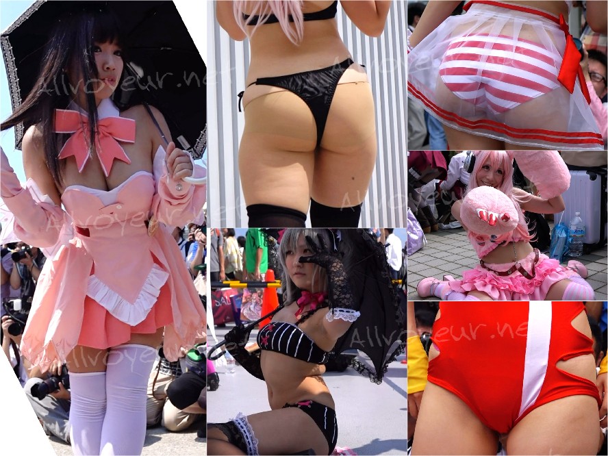 マジかよ！コスプレイヤー vol.67 in毛＆食い込みレイヤー様降臨！