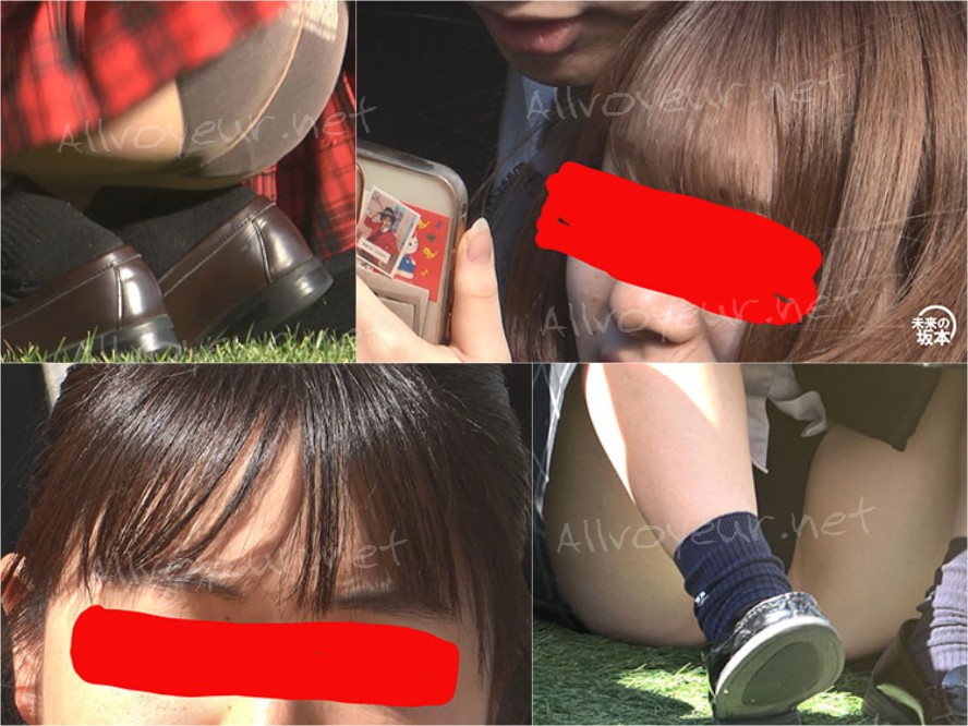 グリーンパークへようこそ 184　冬でも愛おしい制服の下