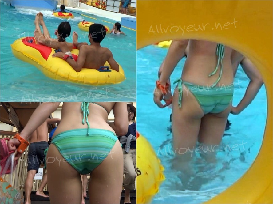 限定【AVCHD.60i 高画質】 ビキニ 若い娘さんのビキニ尻  605 2巻