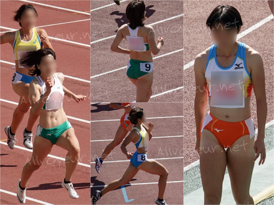 陸上女子コレクション Vol.162