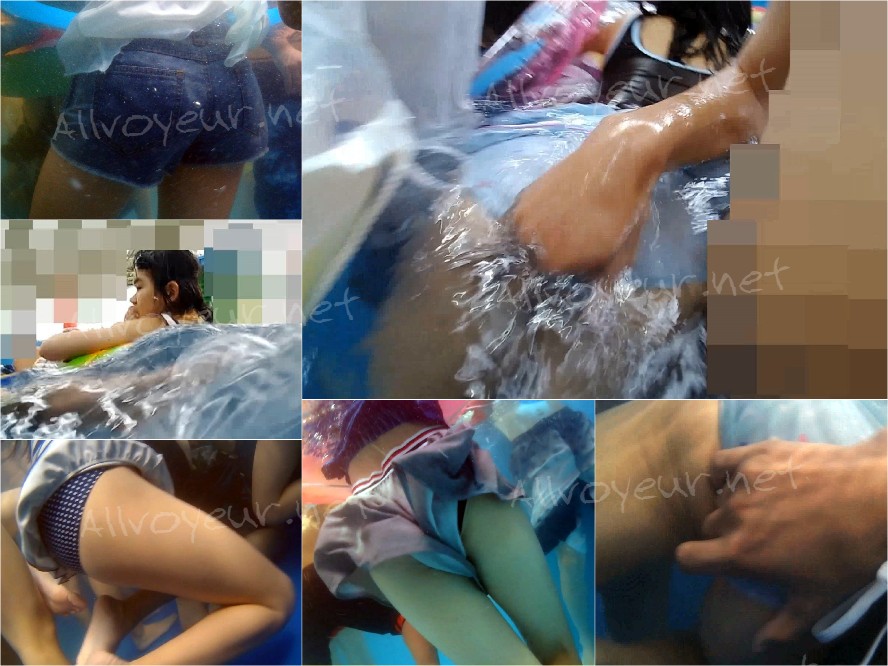 プール痴漢作品 9点set（過去作）