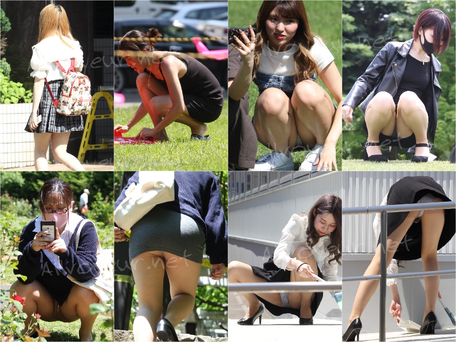 ストリート パンスト パンチラリズム  29