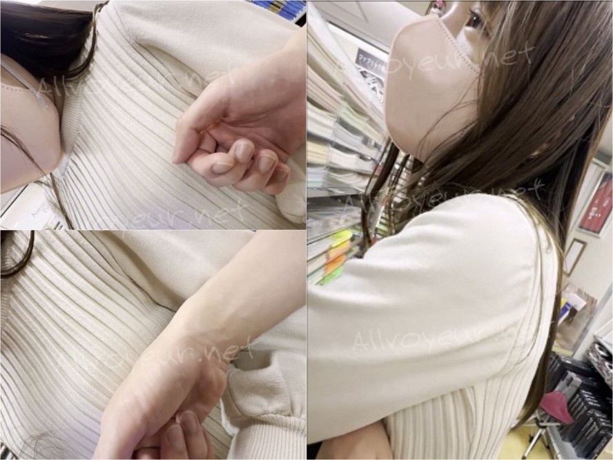 パイタッチ④ 知的で優しい美女の柔らかおっぱいをずっと触ってます