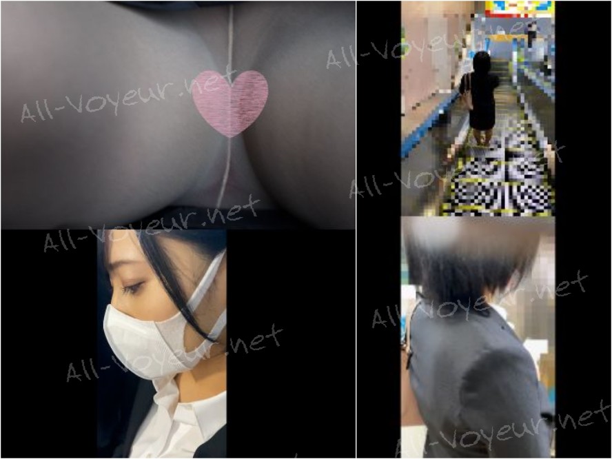 【乗車記録38】好き勝手に触られ続ける30代前半の赤パンティOL…パンスト破り有