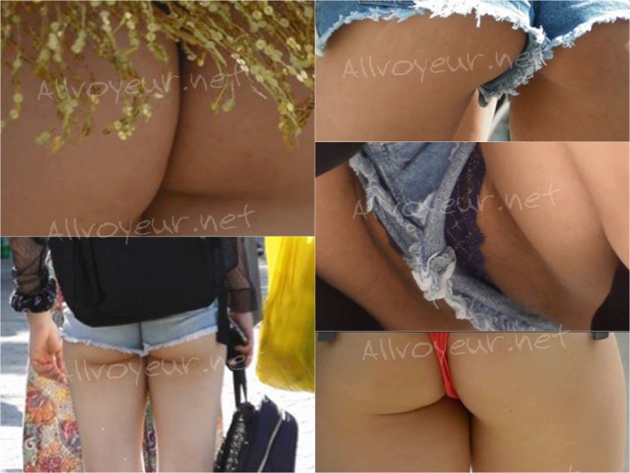 超高画質FHD動画 露出エロレイヤーがコ○ケで谷間やパンツを露出しまくり!撮らせまくりNO-2 [1.4GB]