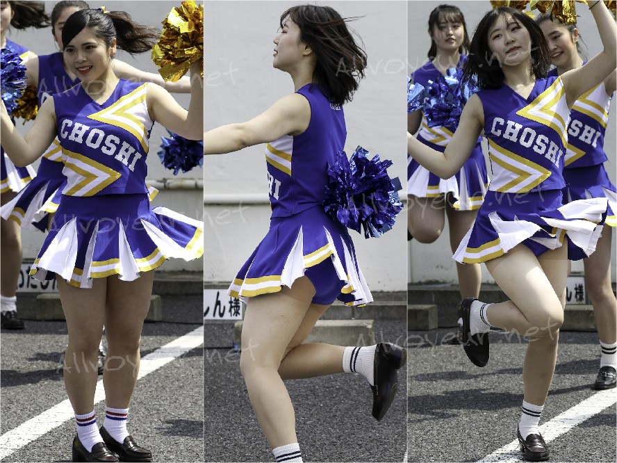人気チアチーム写真集64