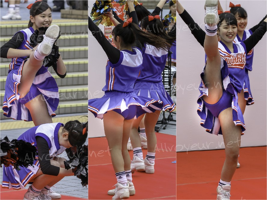 人気チアチーム写真集64